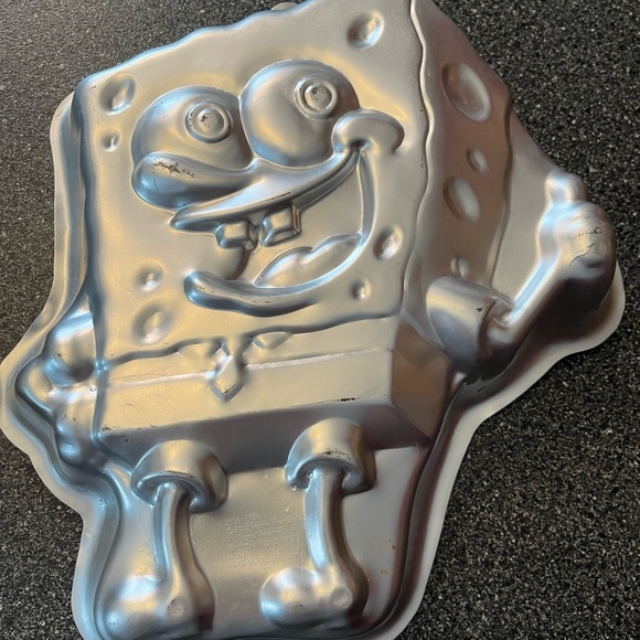 Vintage 1992 SpongeBob baking pan - Picture 1 of 9